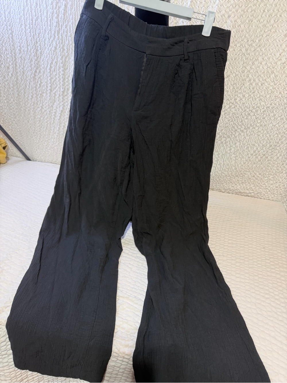 a new day Black Wide-Leg Dress Pants